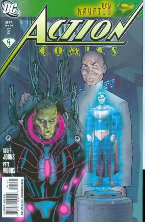 ACTION COMICS #871 NEW KRYPTON VAR ED