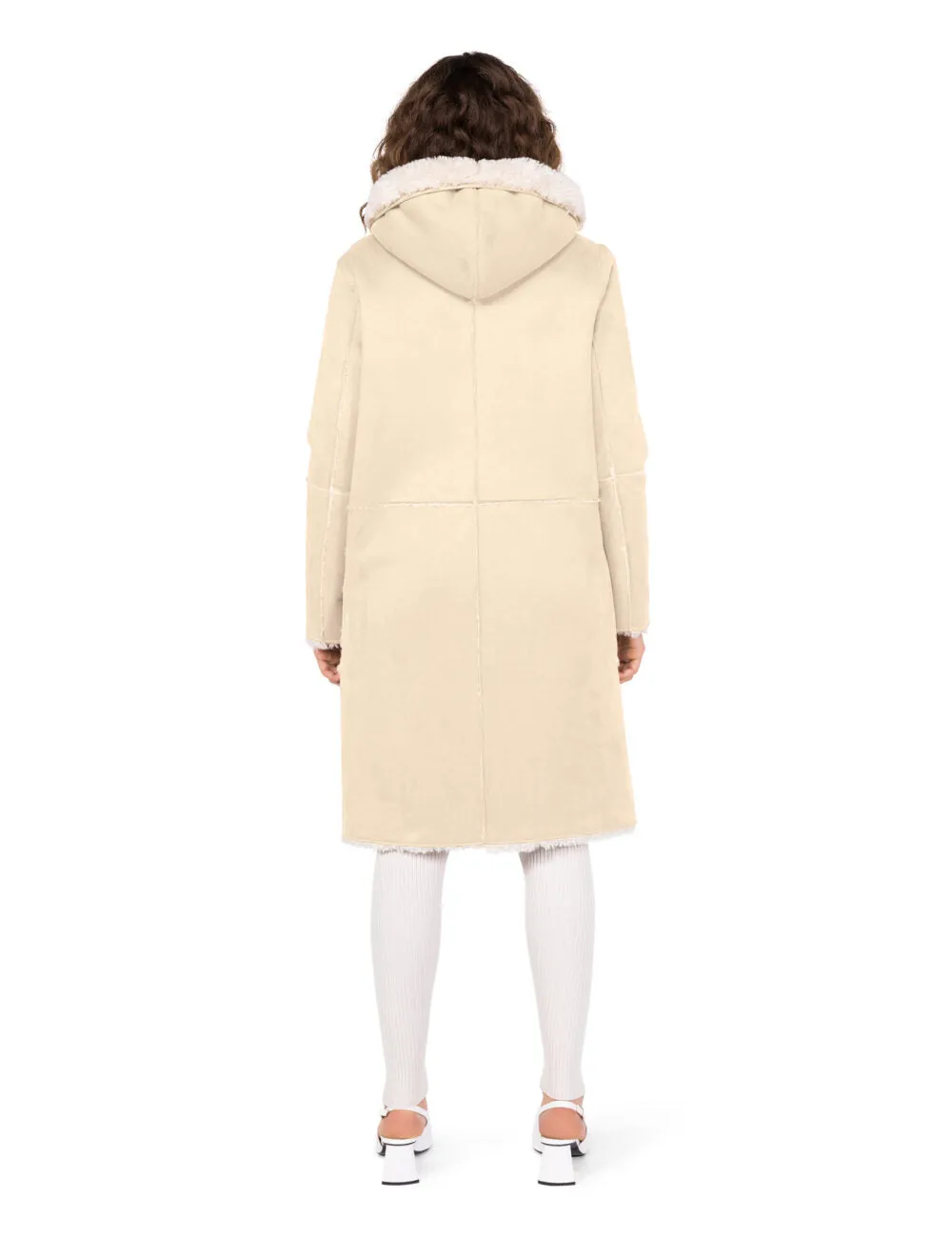Adelyn coat - antique white