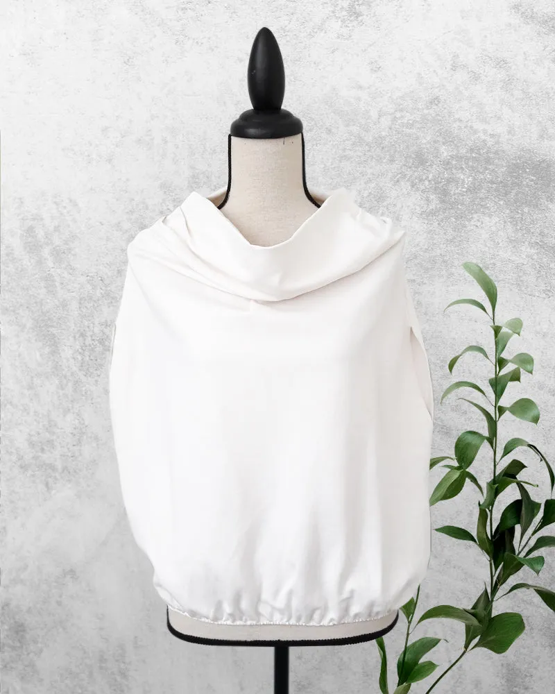 Alani Cowl Neck Ponto Stretch Top