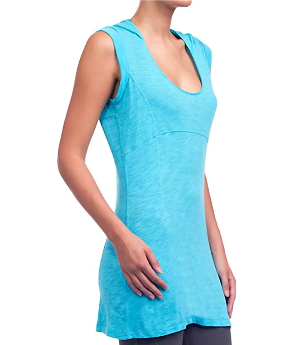 Alo Women's Hooded Yoga Tunic