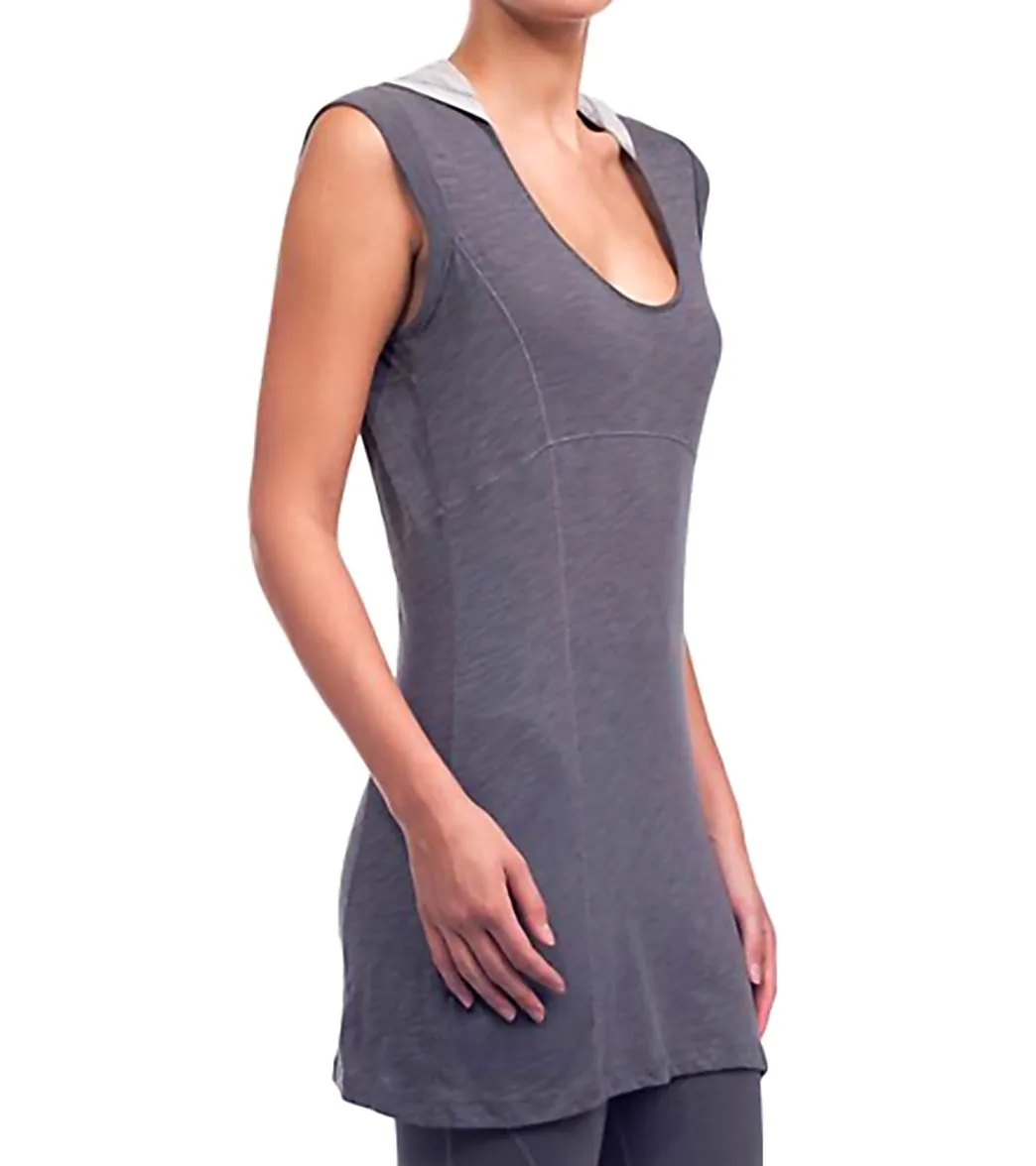 Alo Women's Hooded Yoga Tunic