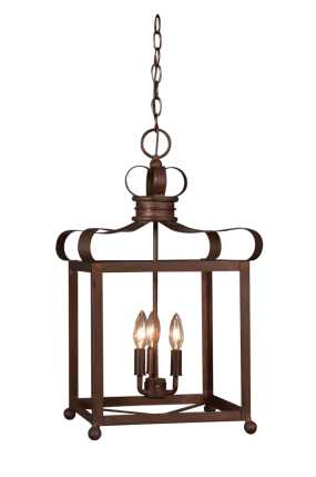 Belgian Cage Chandelier - Mini