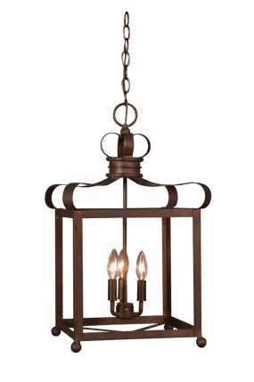 Belgian Cage Chandelier - Small