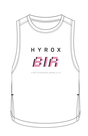 Birmingham Women's CITY PERFORMANCE TANK - white