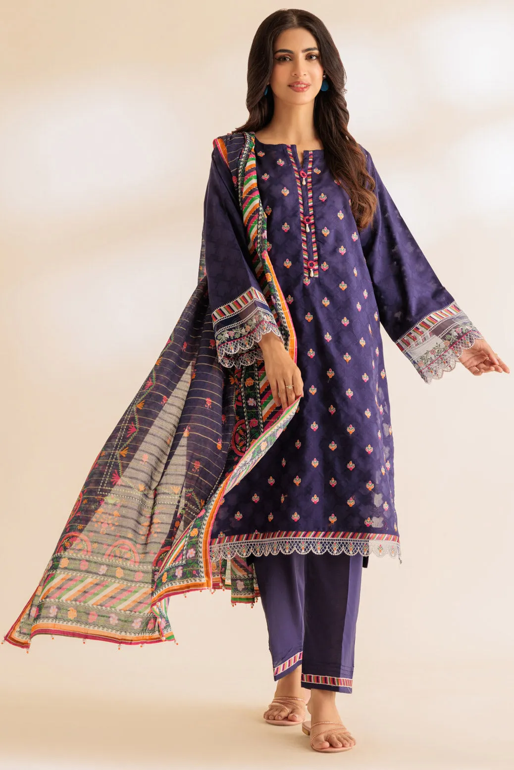 BLUE-DYED-3 PIECE (BS2243P03)