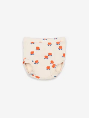Bobo Choses Baby Chocolate Flowers All over Culotte