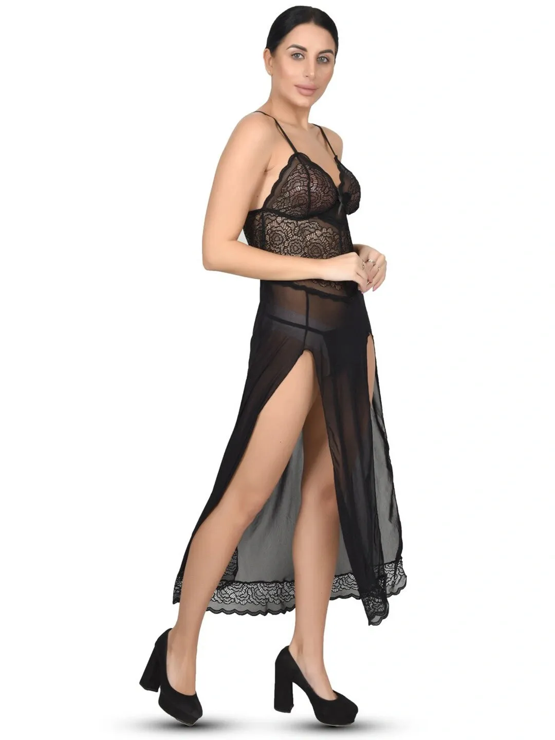Bold & Beautiful Lingerie Gown