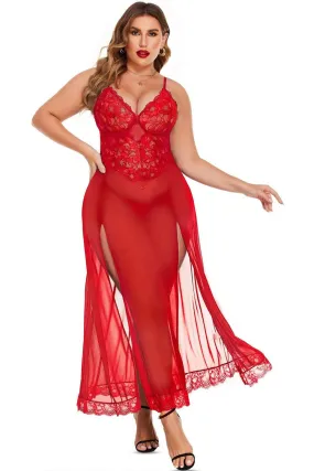 Bold & Beautiful Lingerie Gown