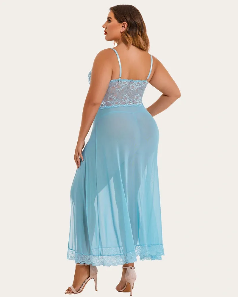 Bold & Beautiful Lingerie Gown