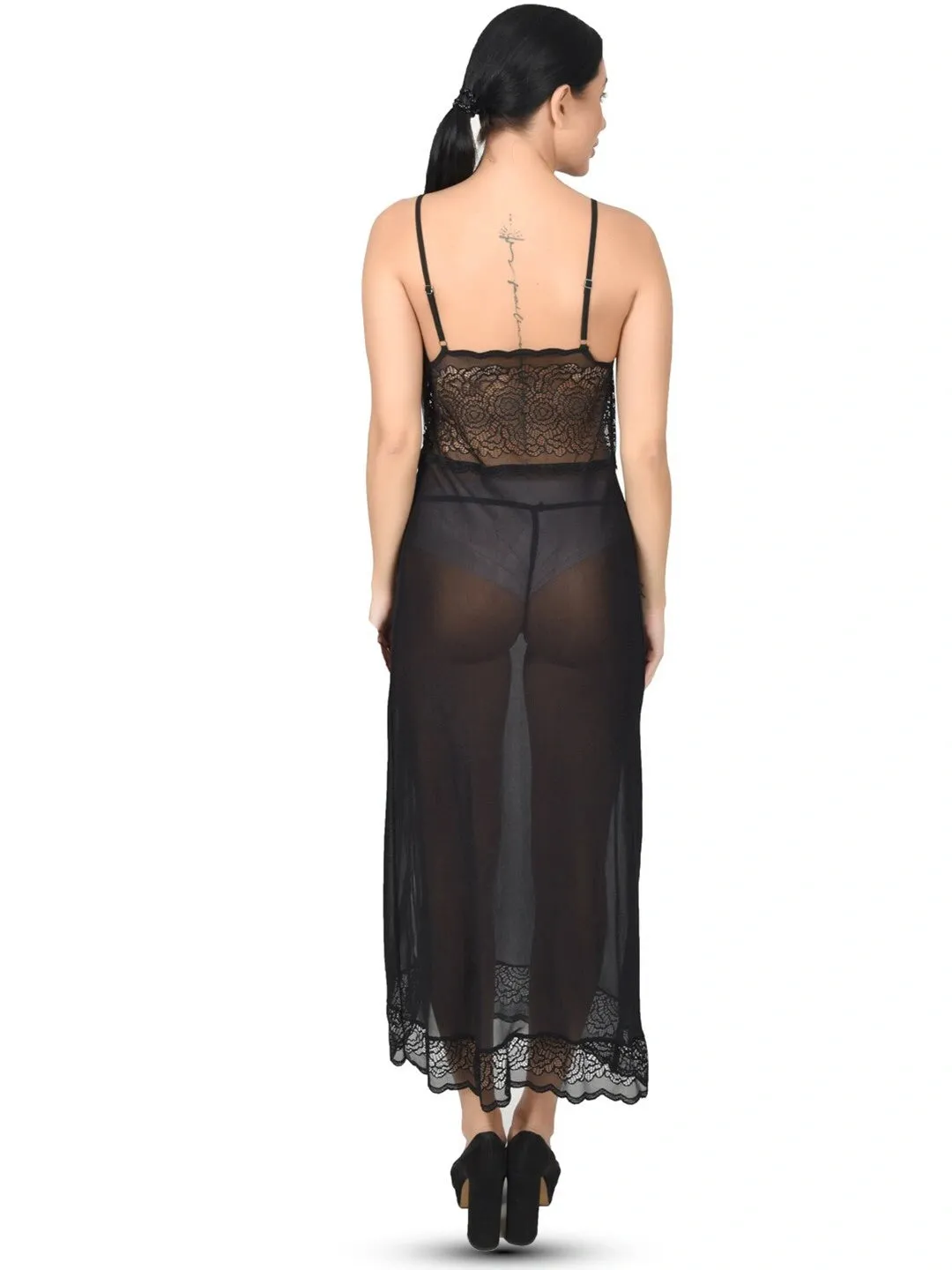 Bold & Beautiful Lingerie Gown