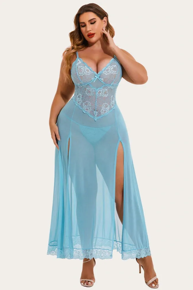 Bold & Beautiful Lingerie Gown