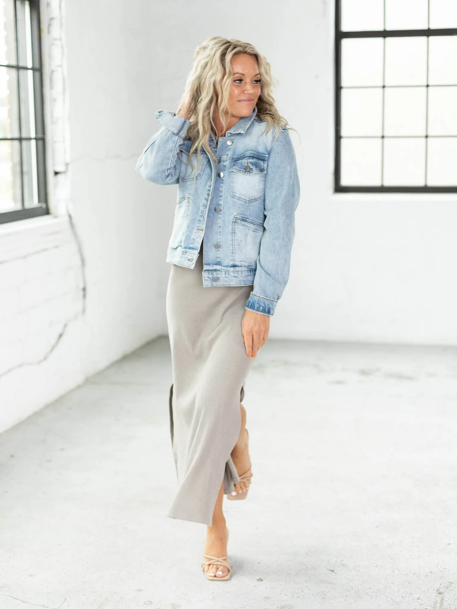 By Together Aspen Knit Maxi Dress