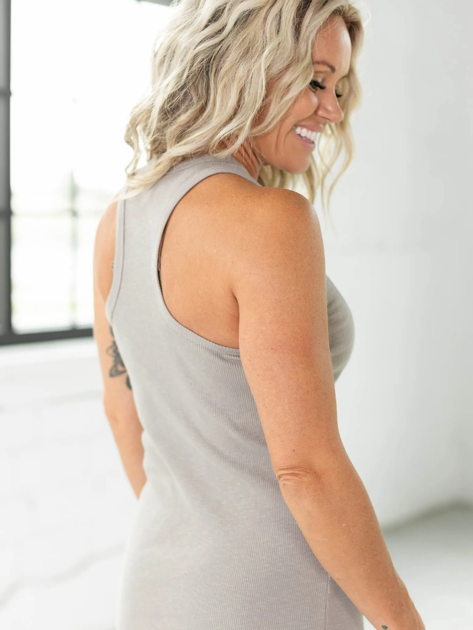 By Together Aspen Knit Maxi Dress