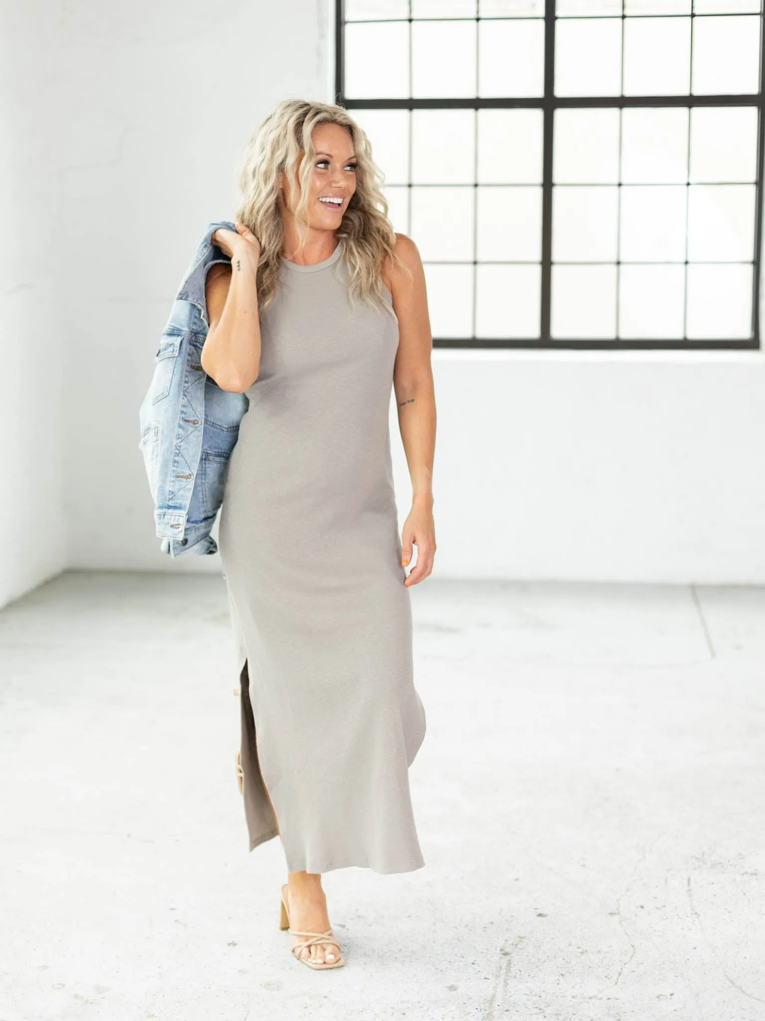 By Together Aspen Knit Maxi Dress