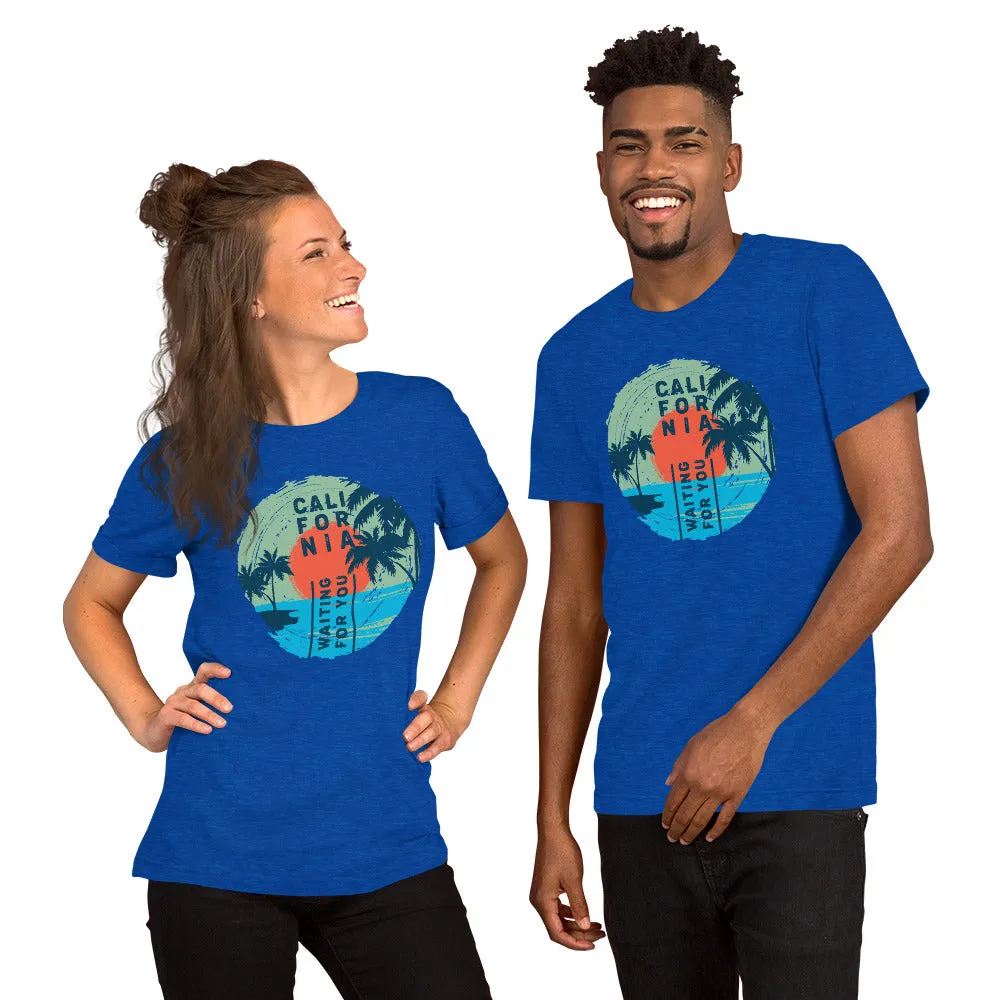 California Graphic Tshirt