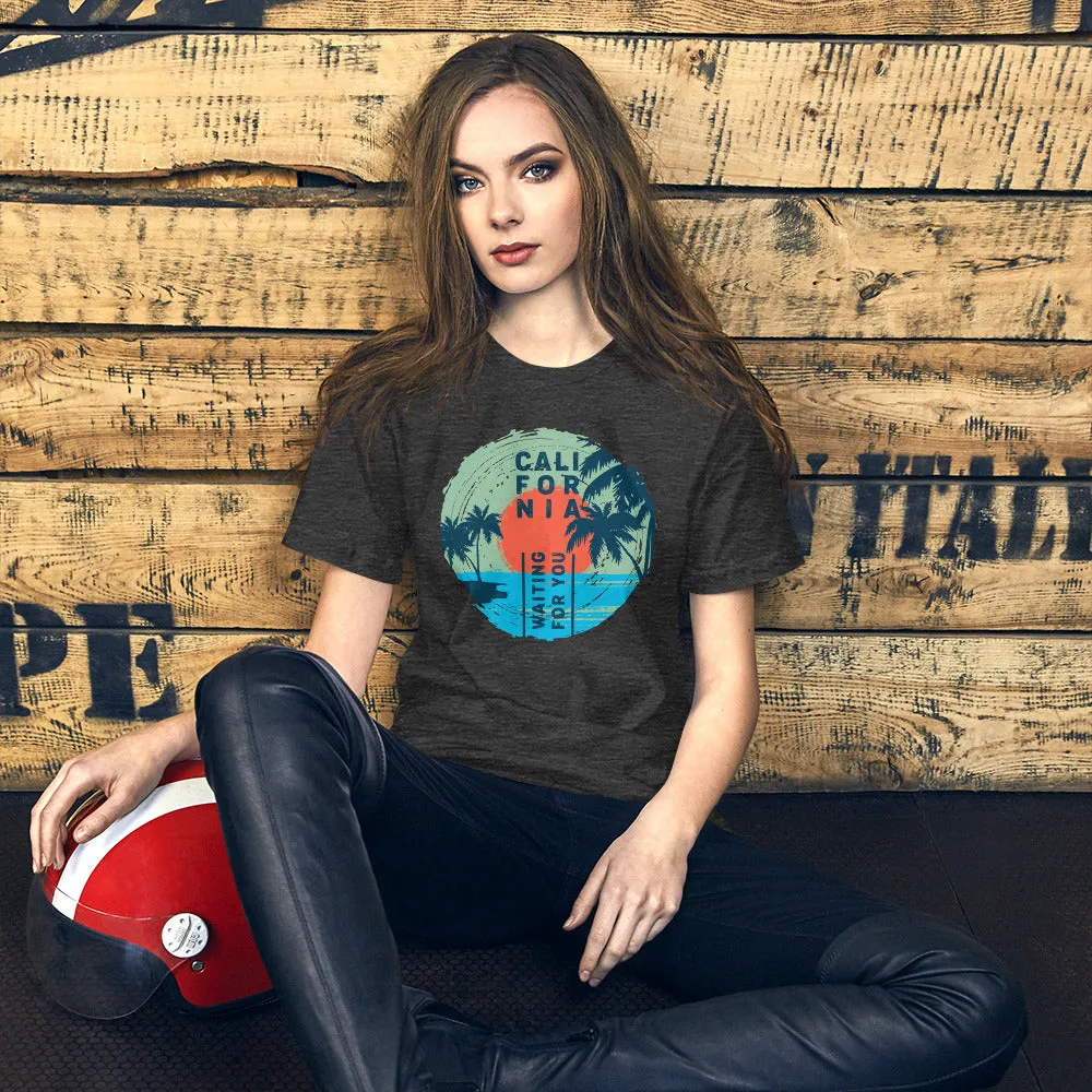 California Graphic Tshirt
