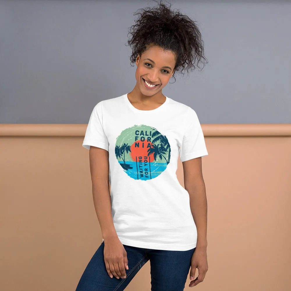California Graphic Tshirt