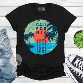 California Graphic Tshirt