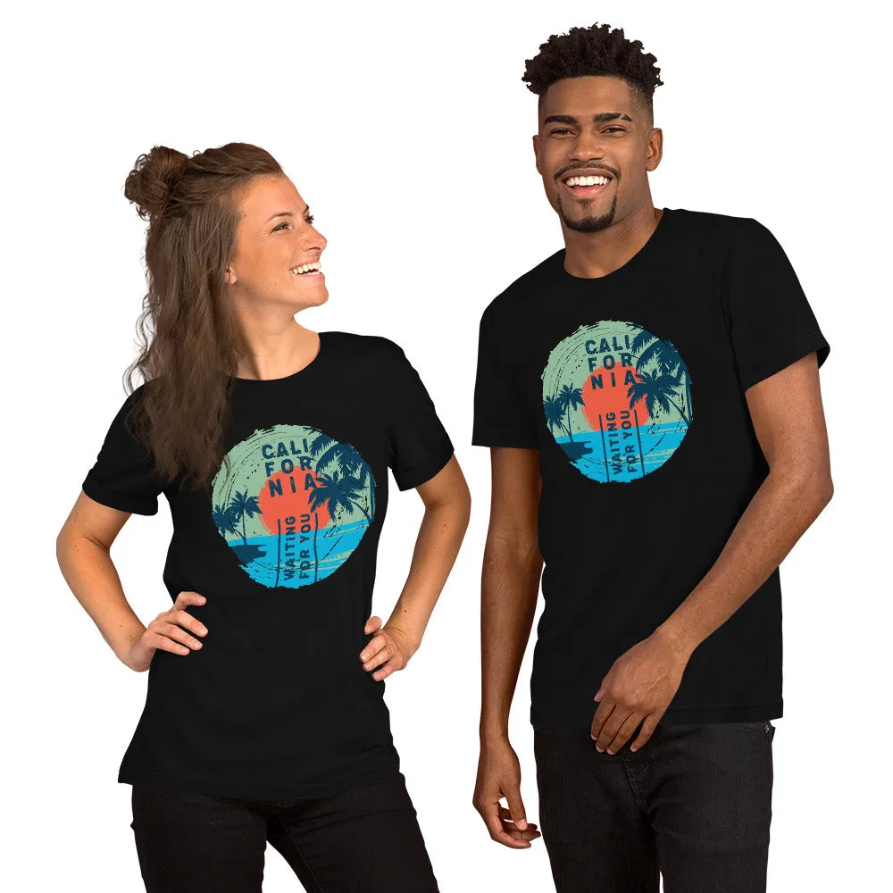 California Graphic Tshirt