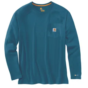 Carhartt Men's Tall Bay Harbor Force Cotton Long Sleeve T-Shirt