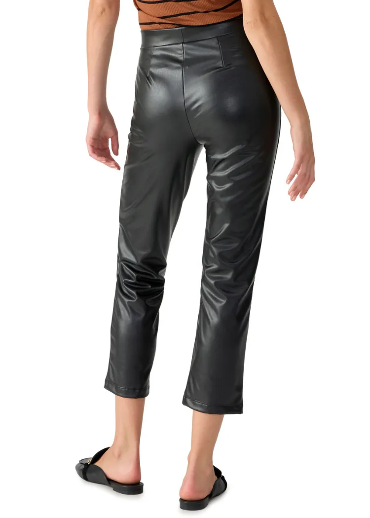 Carnaby Kick Crop Pant - Black ***FINAL SALE***