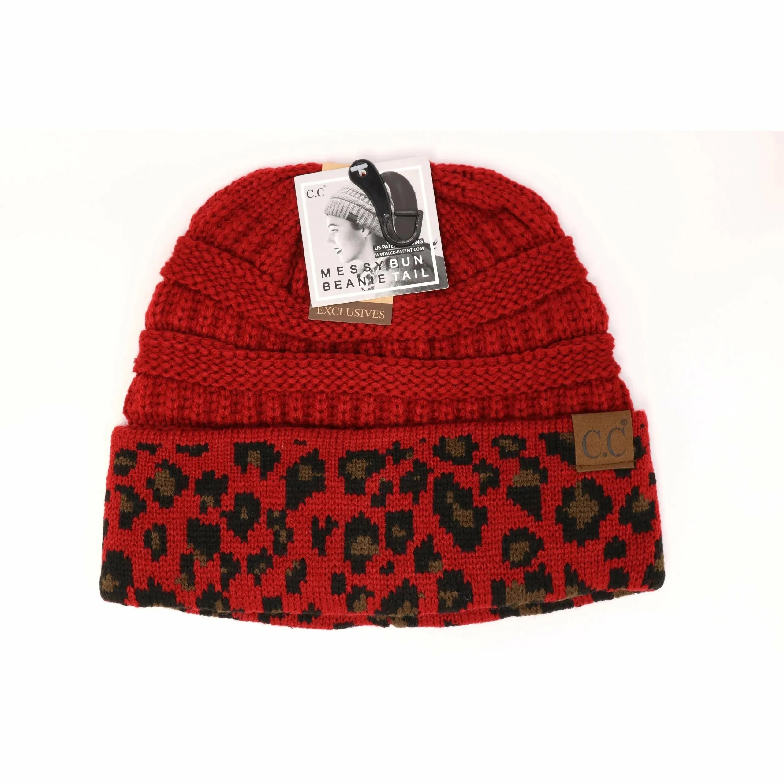 CC Ponytail Beanie