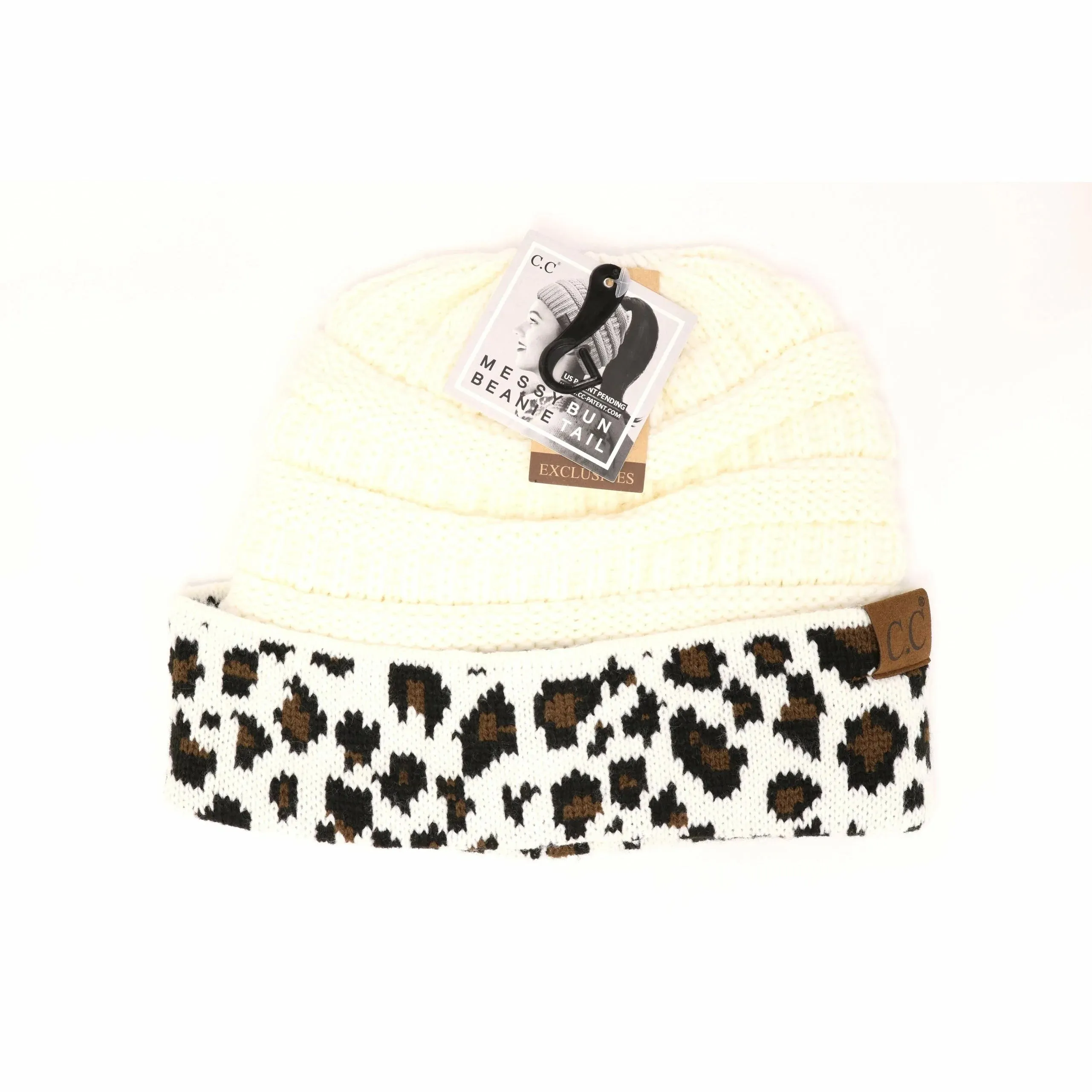 CC Ponytail Beanie