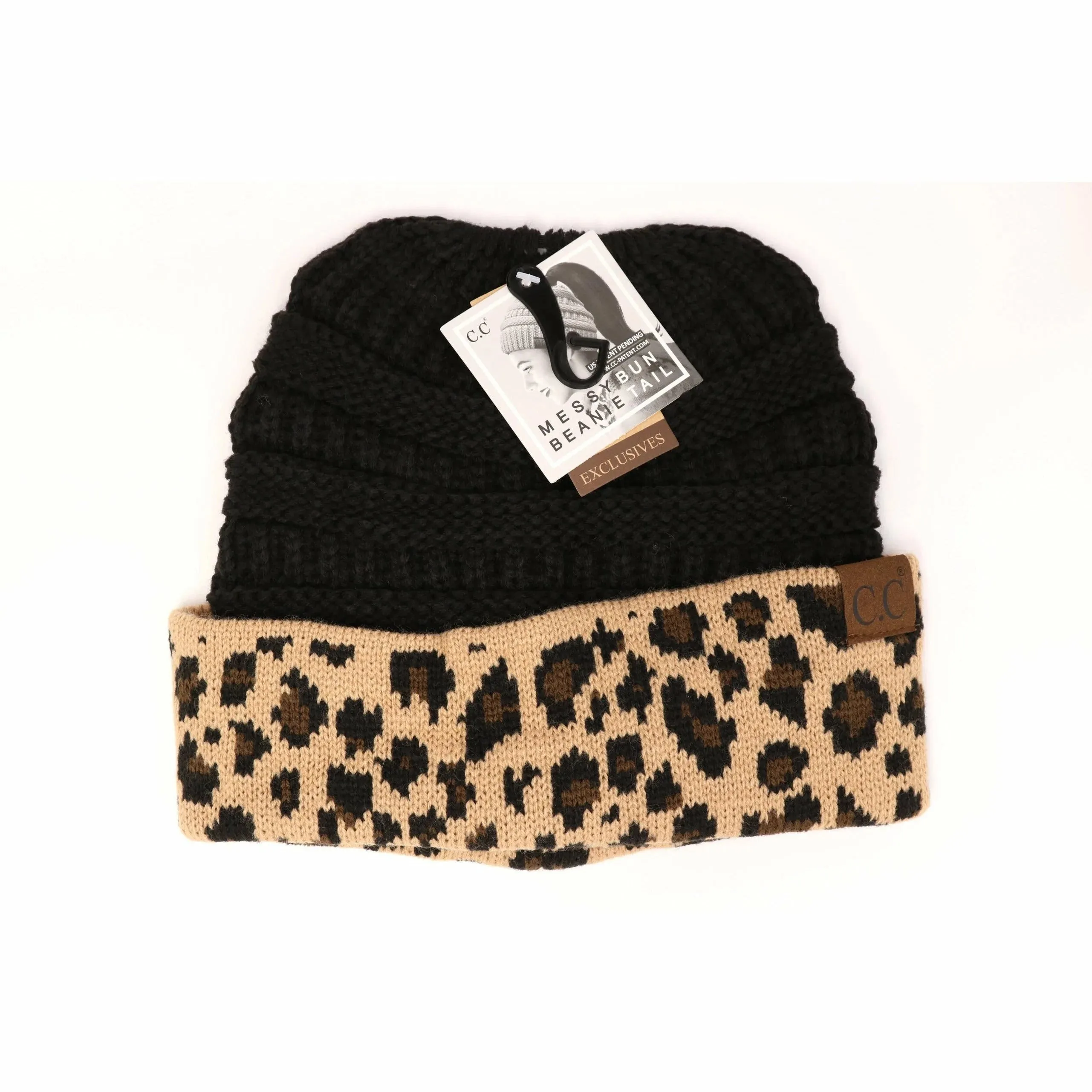 CC Ponytail Beanie
