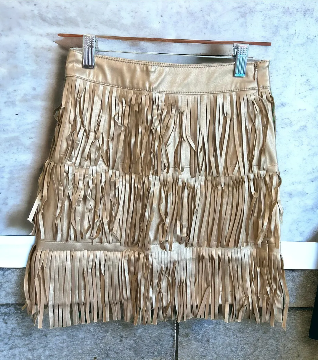 Cha Cha Gold Skirt