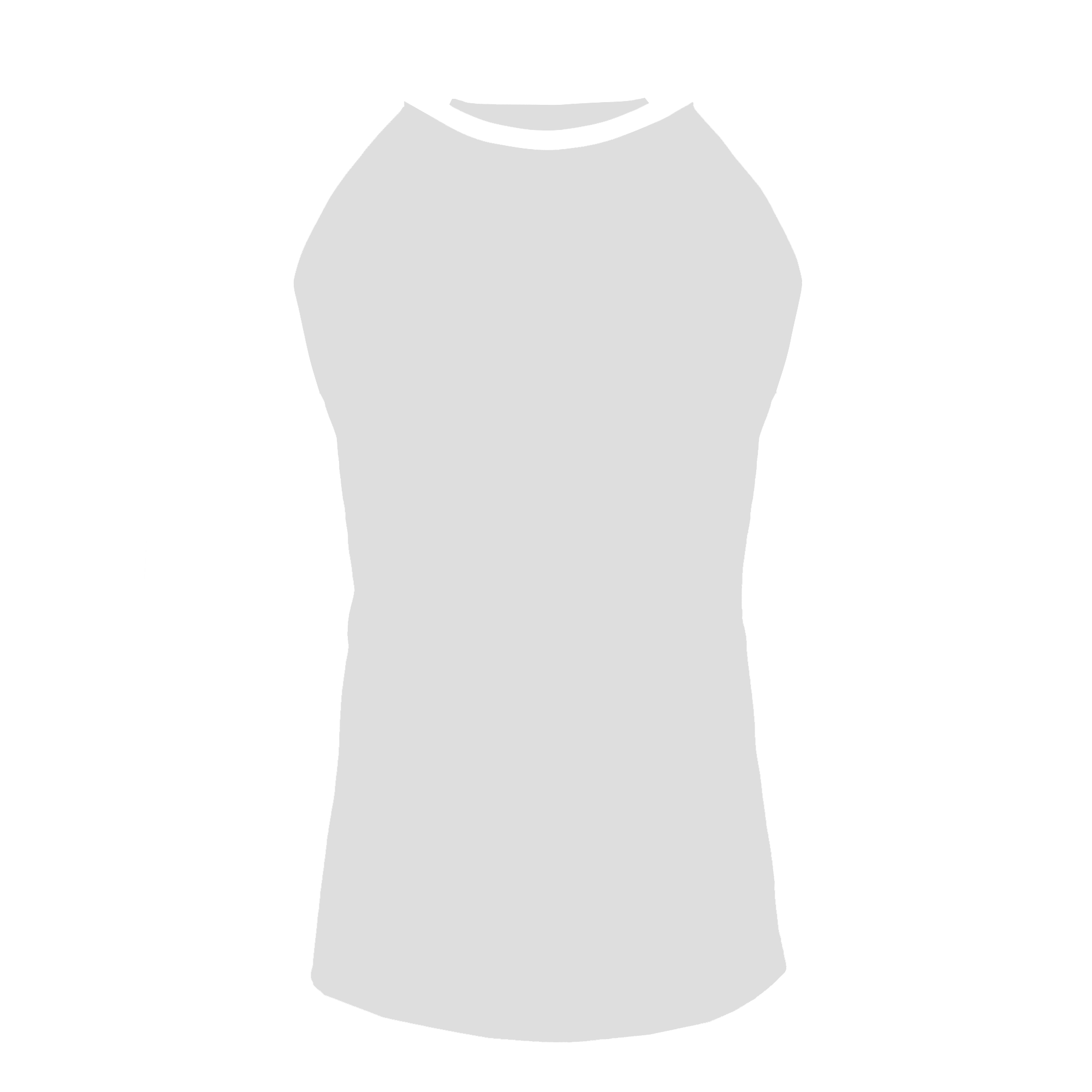 Cherokee Workwear Unisex Unisex V Neck Tunic Pewter
