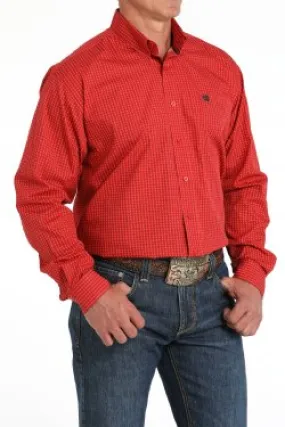 CINCH MONEY PRINT BUTTON DOWN WESTERN SHIRT