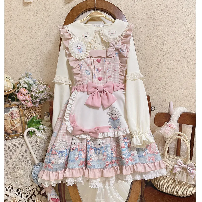 Cinderella~Goat Baa Bedtime Story~Kawaii Lolita JSK