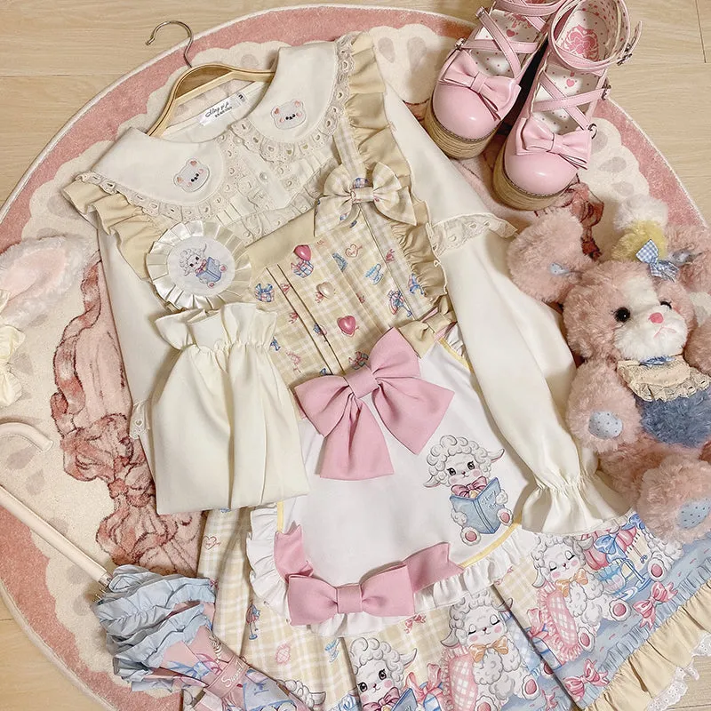Cinderella~Goat Baa Bedtime Story~Kawaii Lolita JSK