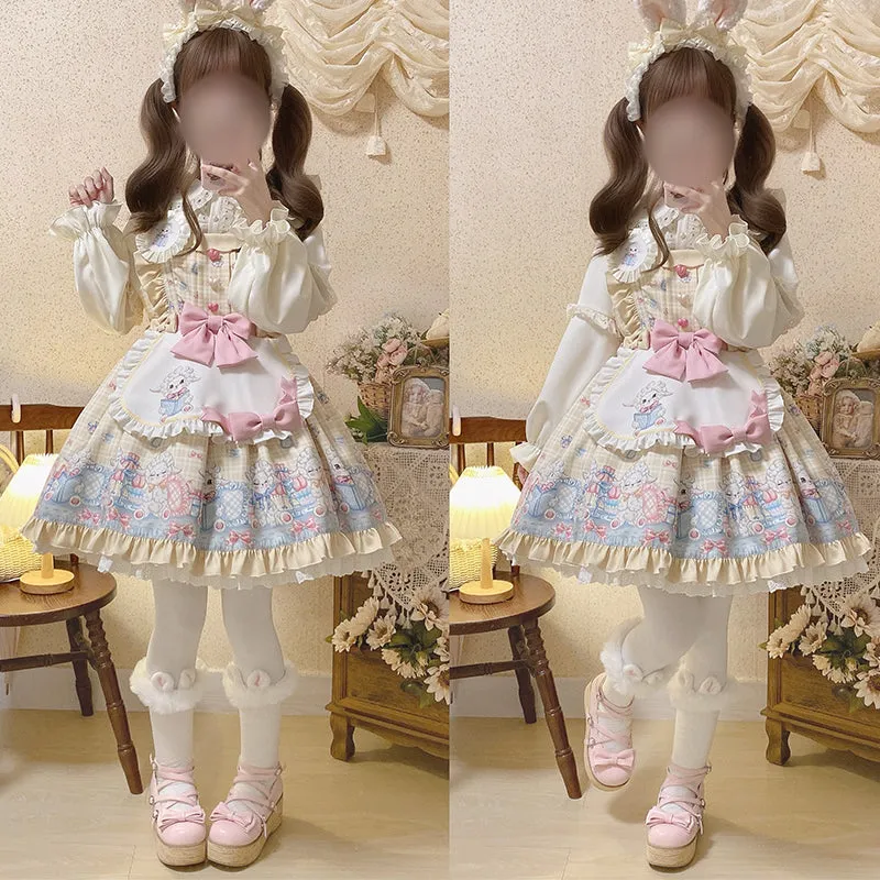 Cinderella~Goat Baa Bedtime Story~Kawaii Lolita JSK