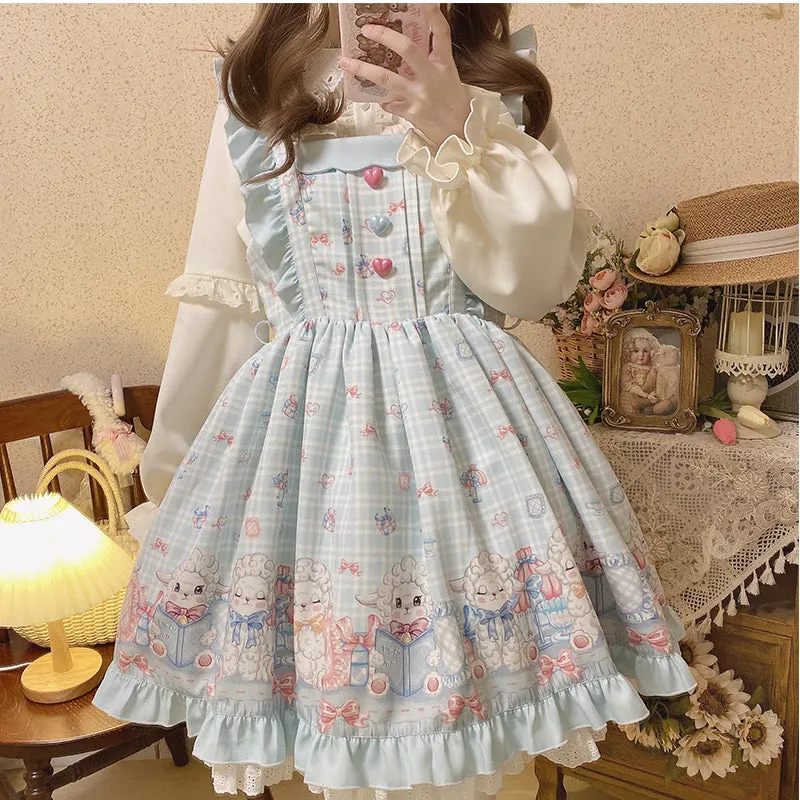 Cinderella~Goat Baa Bedtime Story~Kawaii Lolita JSK