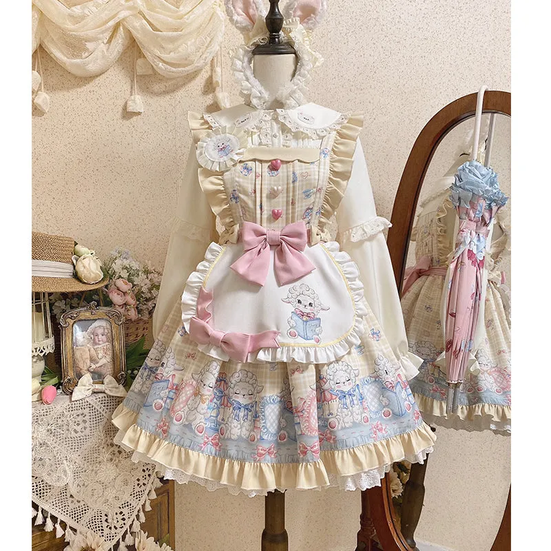 Cinderella~Goat Baa Bedtime Story~Kawaii Lolita JSK