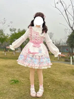 Cinderella~Goat Baa Bedtime Story~Kawaii Lolita JSK