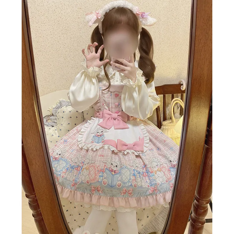 Cinderella~Goat Baa Bedtime Story~Kawaii Lolita JSK
