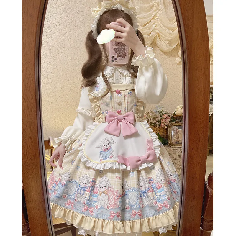 Cinderella~Goat Baa Bedtime Story~Kawaii Lolita JSK