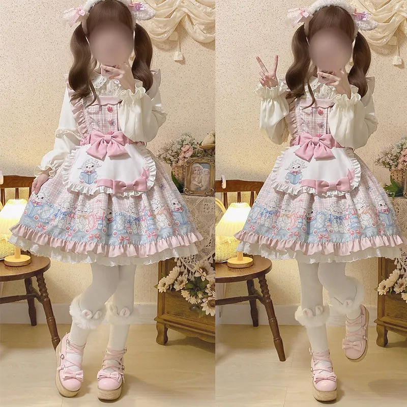 Cinderella~Goat Baa Bedtime Story~Kawaii Lolita JSK