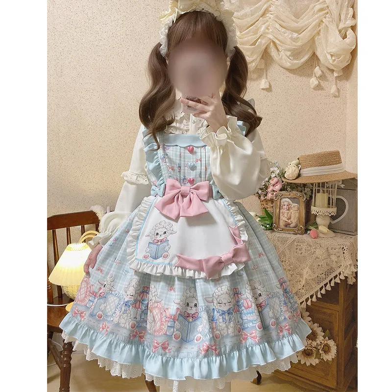 Cinderella~Goat Baa Bedtime Story~Kawaii Lolita JSK