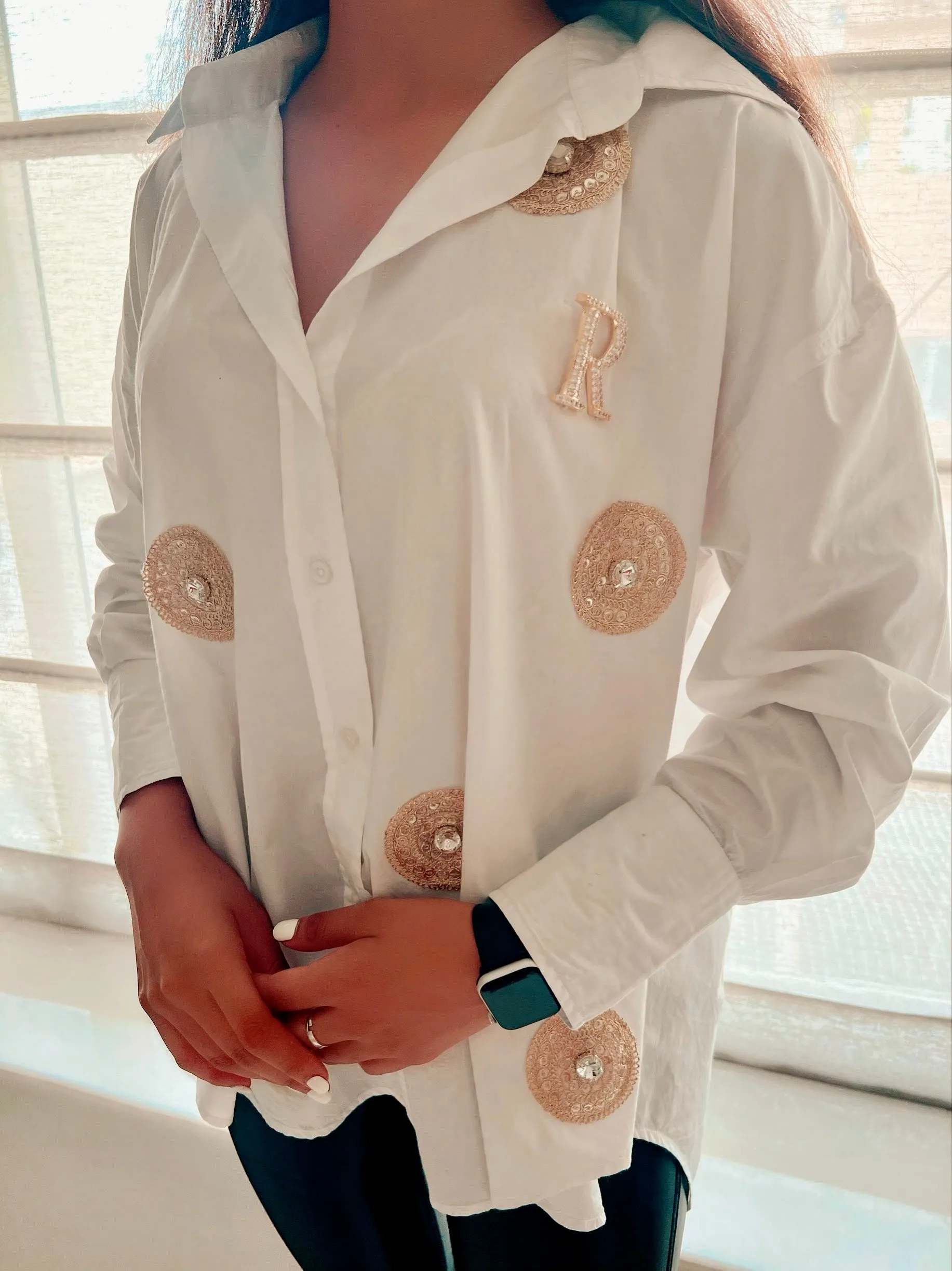 Circle of Life White Personalised Shirt