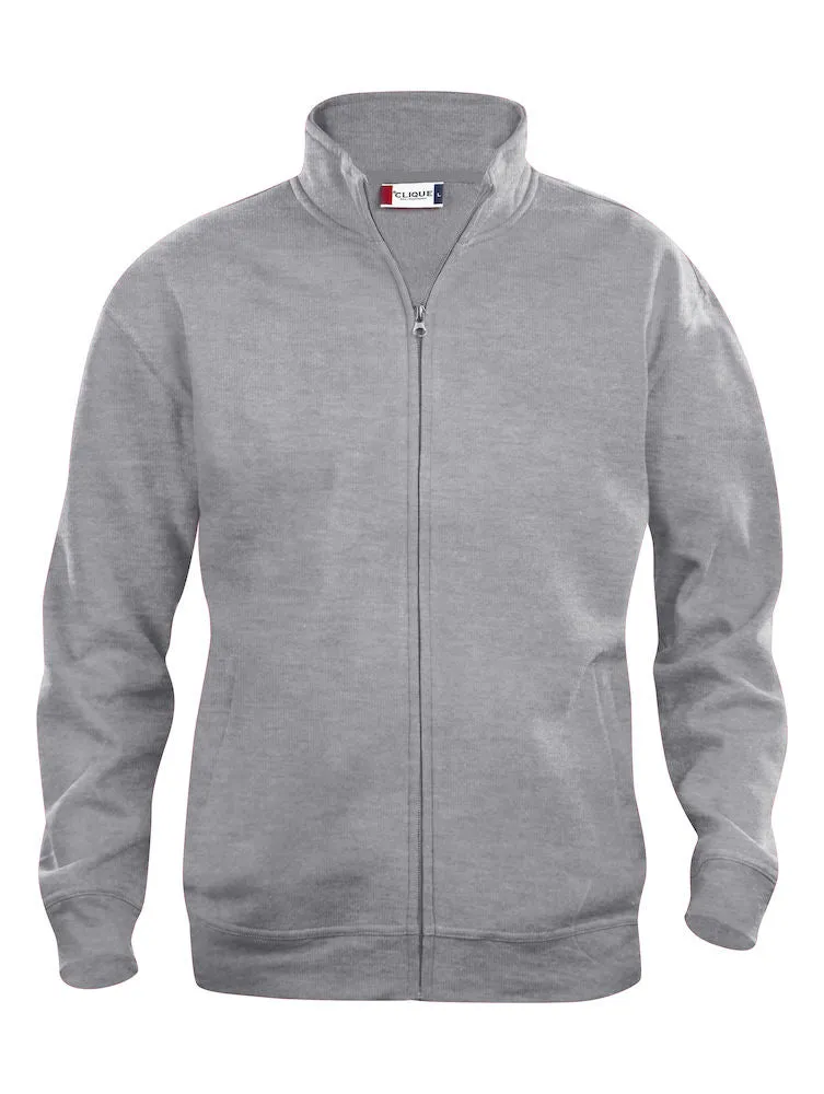 Clique Basic Zip Sweatshirt | Junior Full-Zip Sweater | Durable | Soft | 6 Colours | Ages 3-14