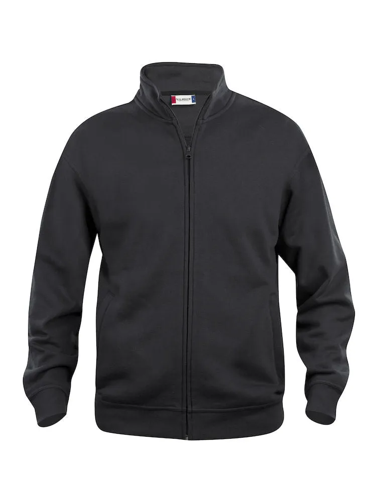 Clique Basic Zip Sweatshirt | Junior Full-Zip Sweater | Durable | Soft | 6 Colours | Ages 3-14