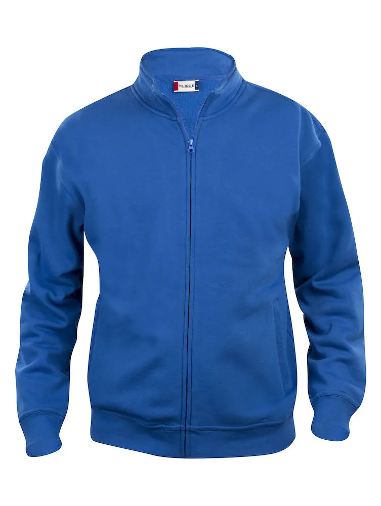Clique Basic Zip Sweatshirt | Junior Full-Zip Sweater | Durable | Soft | 6 Colours | Ages 3-14