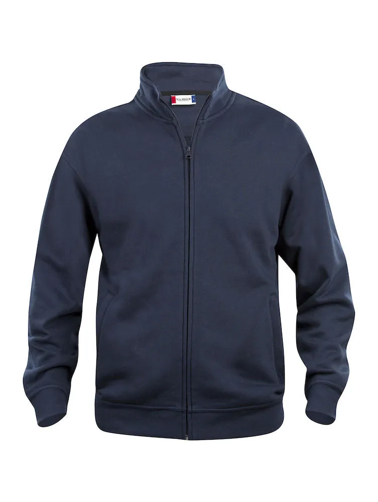 Clique Basic Zip Sweatshirt | Junior Full-Zip Sweater | Durable | Soft | 6 Colours | Ages 3-14