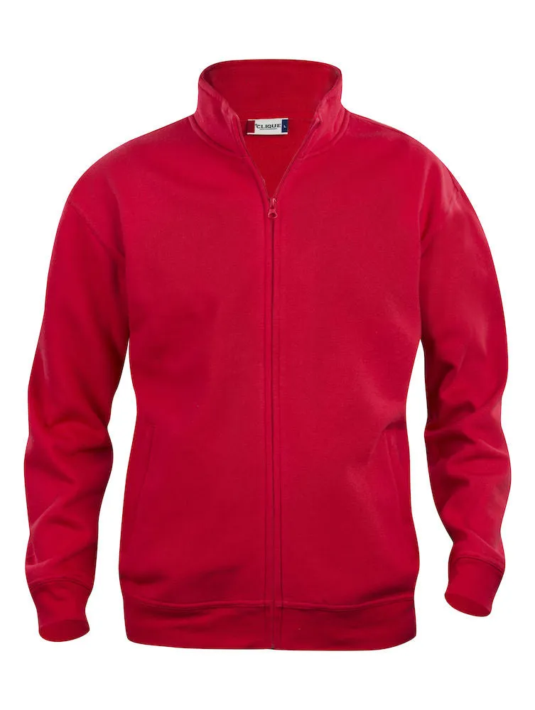 Clique Basic Zip Sweatshirt | Junior Full-Zip Sweater | Durable | Soft | 6 Colours | Ages 3-14