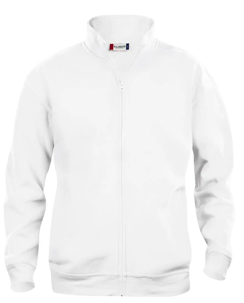 Clique Basic Zip Sweatshirt | Junior Full-Zip Sweater | Durable | Soft | 6 Colours | Ages 3-14