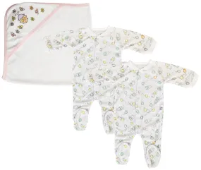 Closed-toe Sleep & Play (pack Of 3 ) Nc_0723m