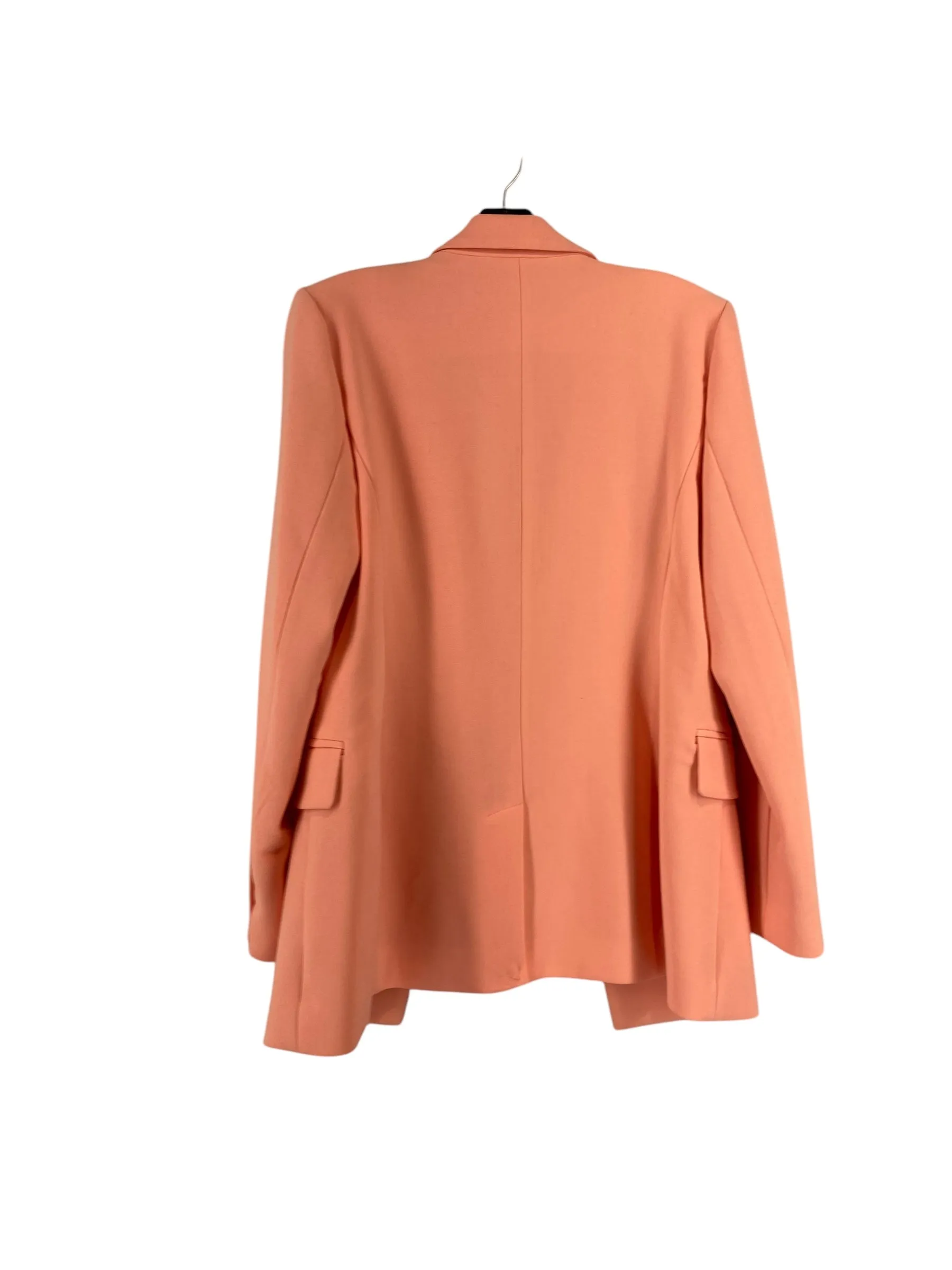 Coat Peacoat By House Of Harlow In Pink, Size: M